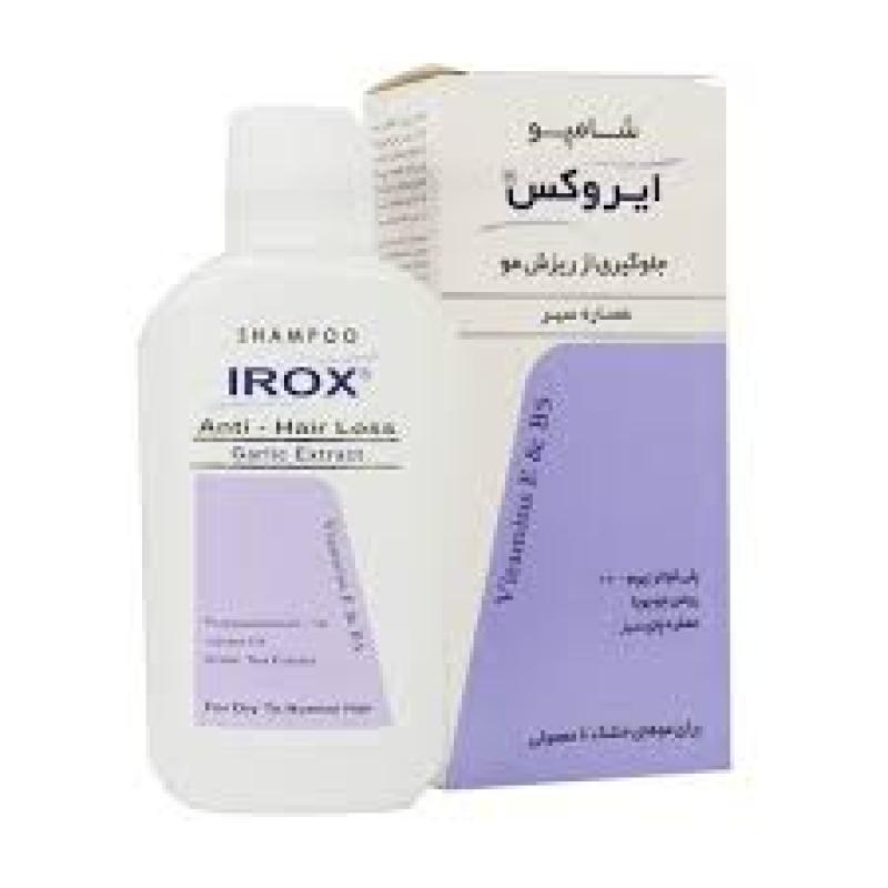 شامپو ضد ریزش موی سیر